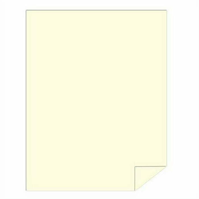 Springhill Digital Opaque Colors Cream, 60lb, Ledger, 11 x 17, 2,500 Sheets
