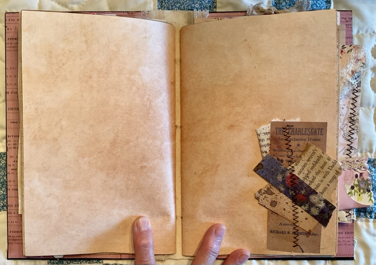 Handmade Junk Journal