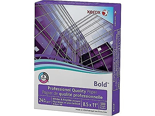 ® Bold Professional Premium Quality Inkjet Or Laser Paper, 5 Reams, Letter Si…