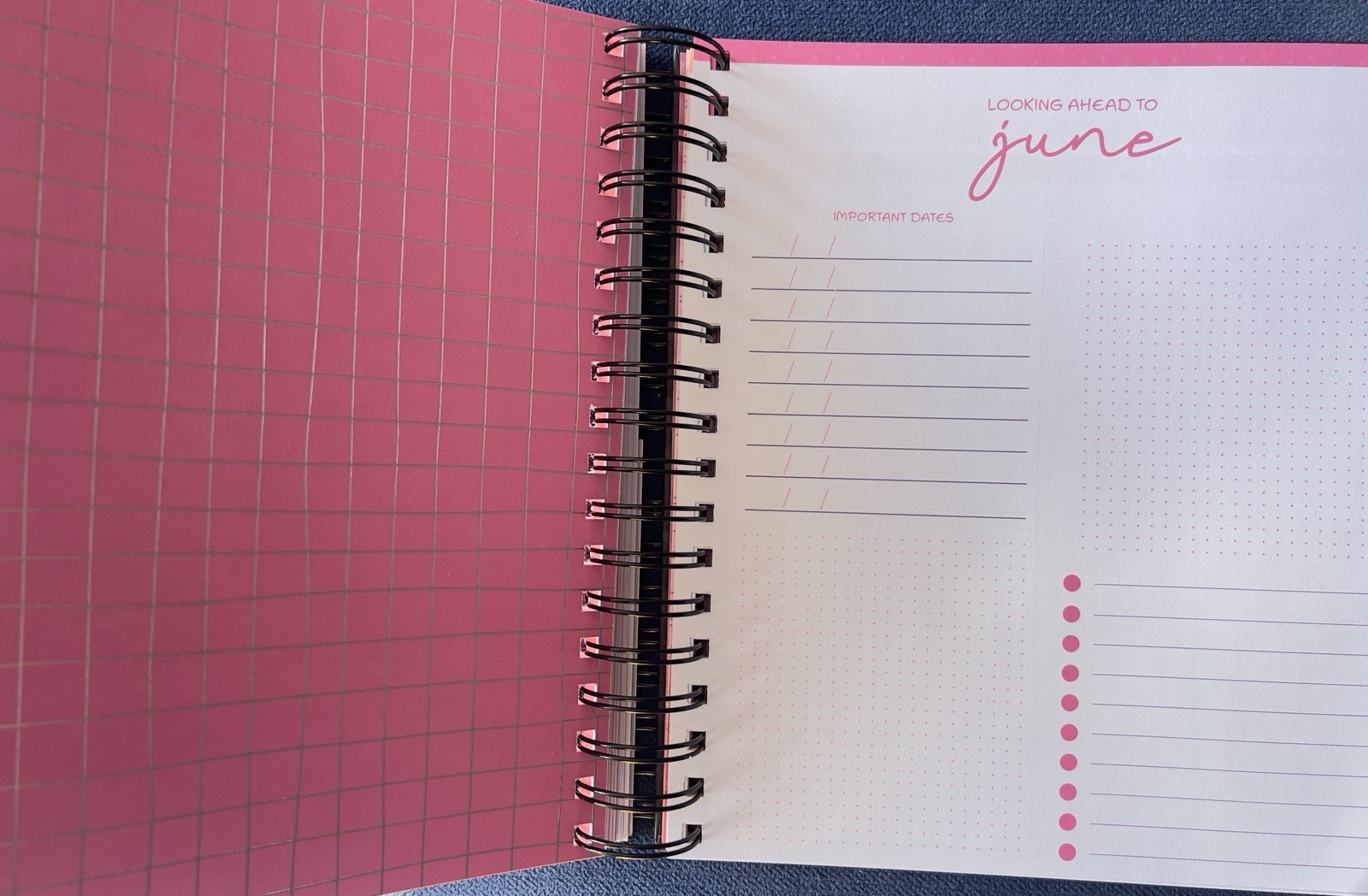 17 Month Planner Black CAMO Aug 2025 -Dec 2026 Weekly Planning Note Page Gift