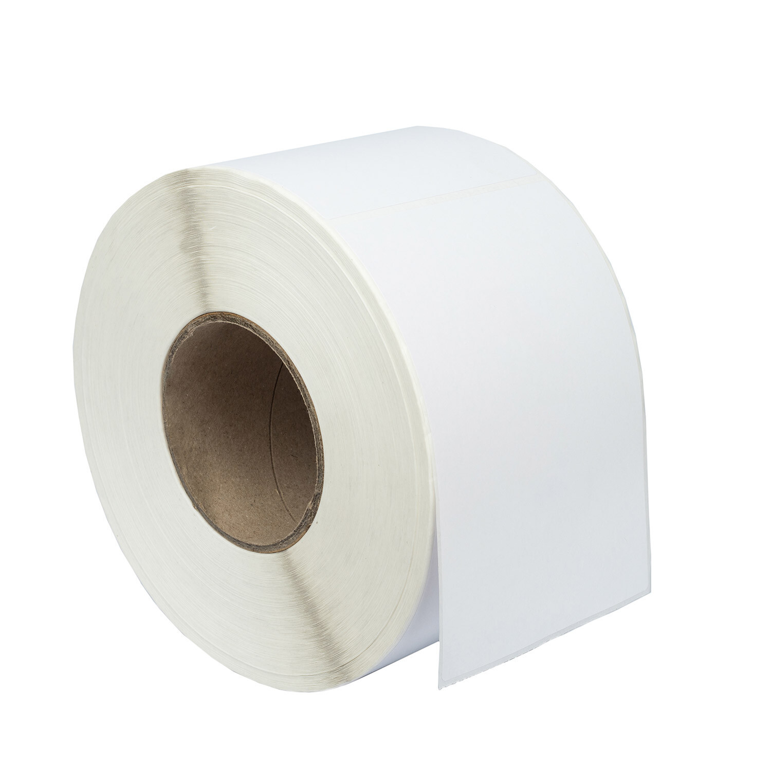 ZEBRA 4×6 (4″ x 6″) Direct Thermal Labels – 3″ Inch Core – (4) Rolls 4000 Labels