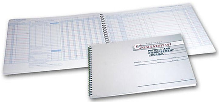53234N Payroll & General Purpose Journal for 53229N Checks 13 x 8 1/2″ QTY 1