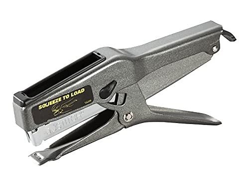 Bostitch Office B8 Heavy Duty 45 Sheet Plier Stapler, Full-Strip, Black (02245)
