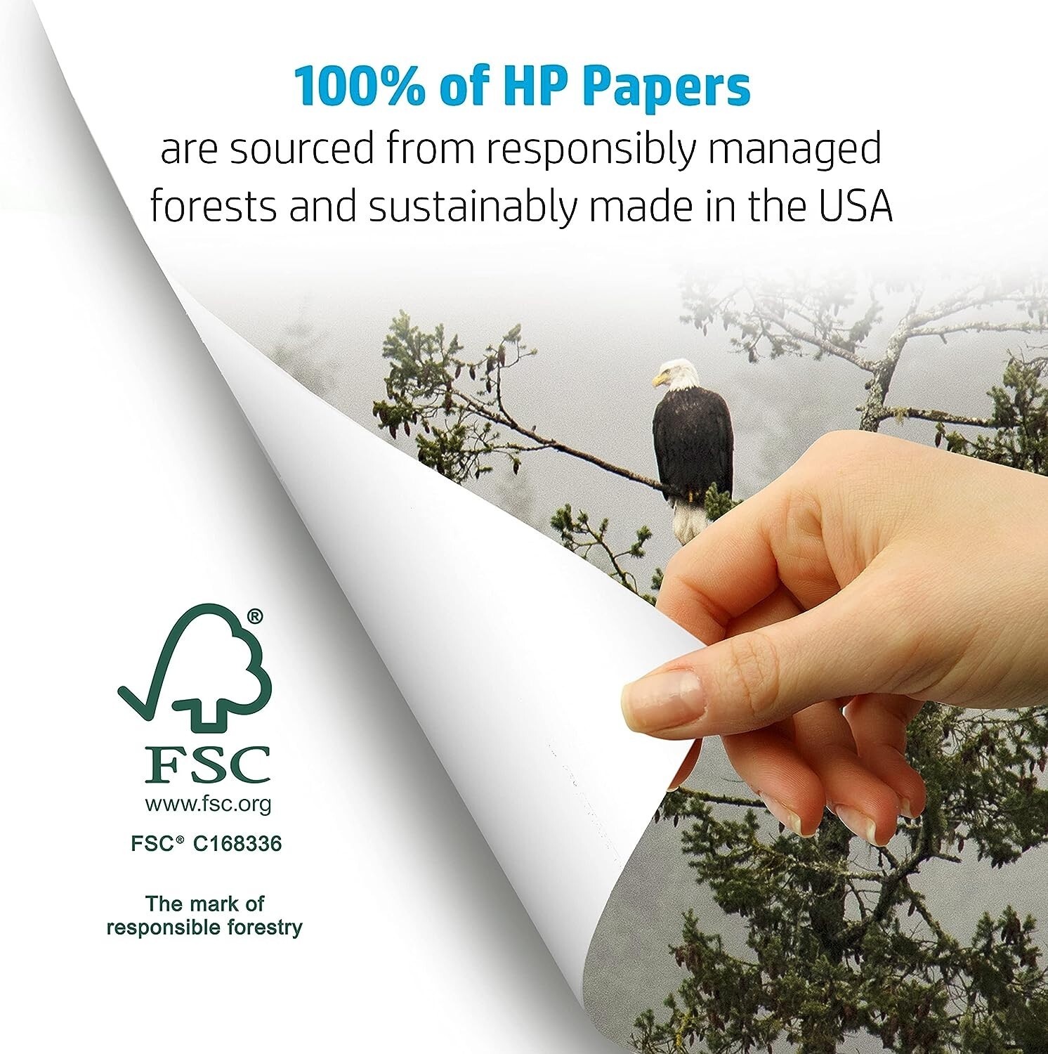 HP Office20 8.5″ x 11″ copy print Paper 20 lbs 92 Brightness 2500 Sheets 5 Reams