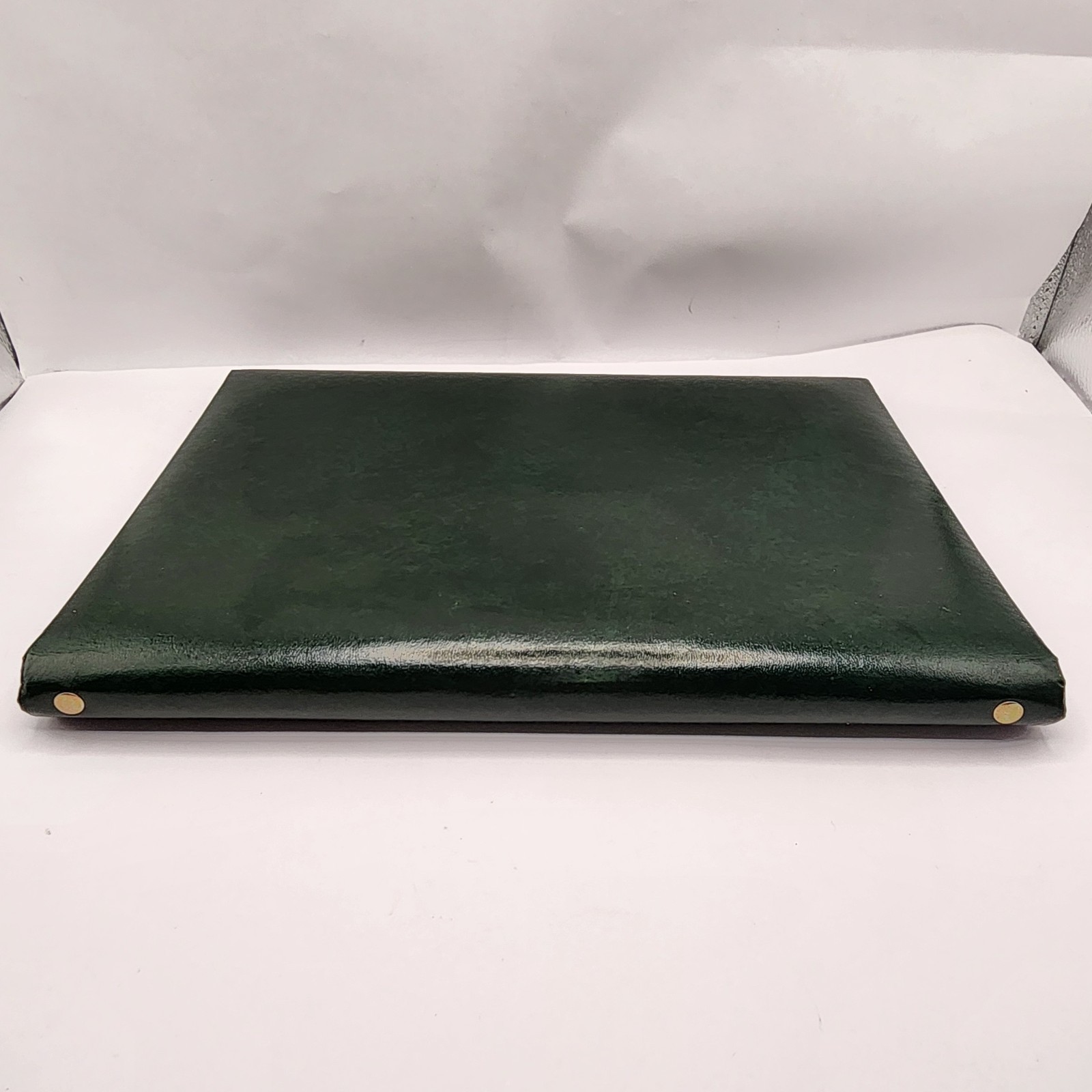 Binder Irish Celtic Cross Classic Embossed Notebook 6 Ring Green Golden Logo