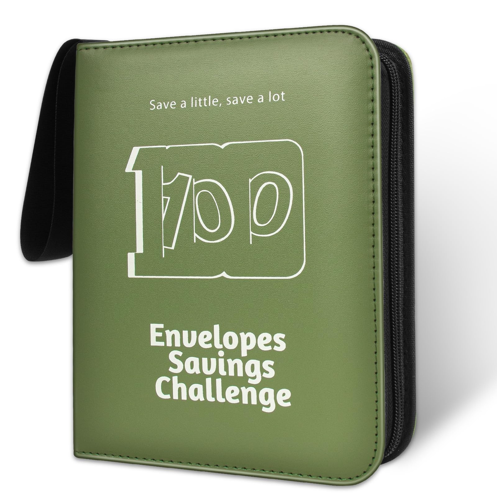 100 Envelope Challenge Binder 2026 Upgrade Money Saving Book Tracker $5,050