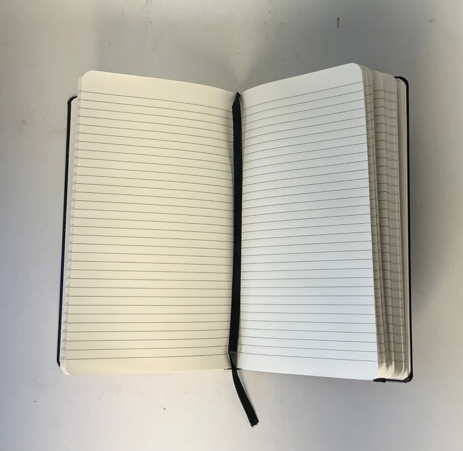 Markings by CR Gibson Notebook, Bonded Leather, 240 Pages Ruled, 5 1/4″ x 8 1/4″