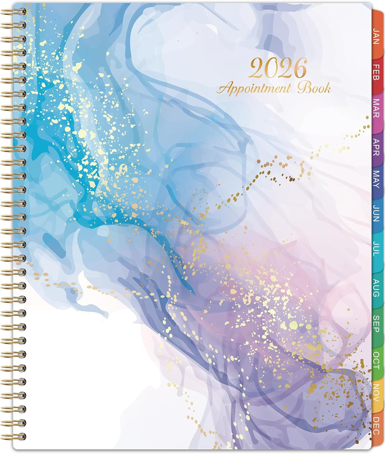2026 Appointment Book – Daily Planner 2026 from Jan. 2026 – Dec. 2026, 30-Minute