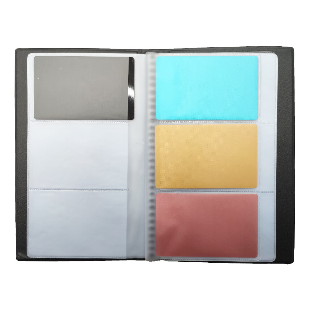 120Card Business Name ID Credit Card Holder Book Case Keeper Organizer Hot New