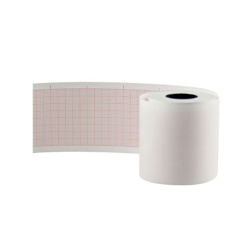 50Roll 50mm*20m Thermal paper for ECG EKG Electrocardiograph ECG100G Print Paper
