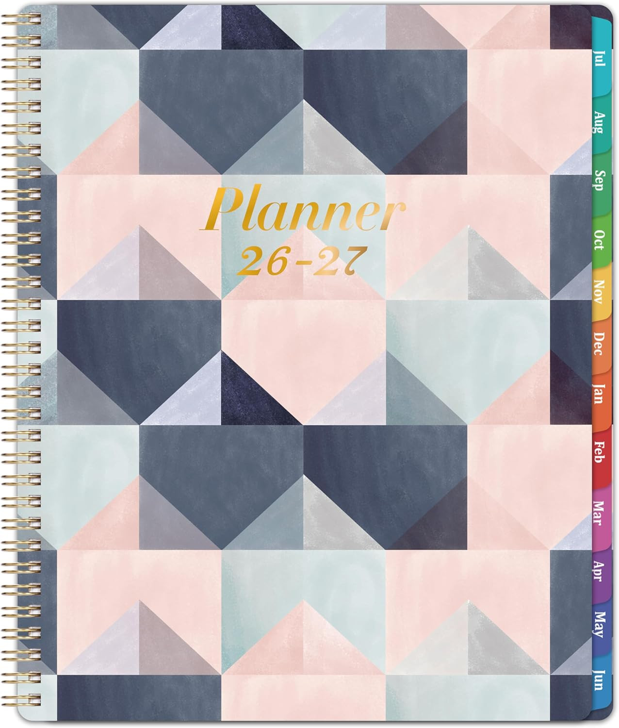 2026-2027 Planner – 9″ X 11″, JULY 2026 – JUNE 2027, Weekly & Monthly Academic P