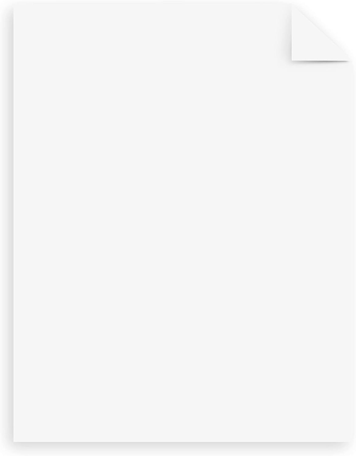 ® Printer & Copy Paper, 8.5″ X 11″, 28Lb/105Gsm, 97 Brightness, White, 5 Reams o
