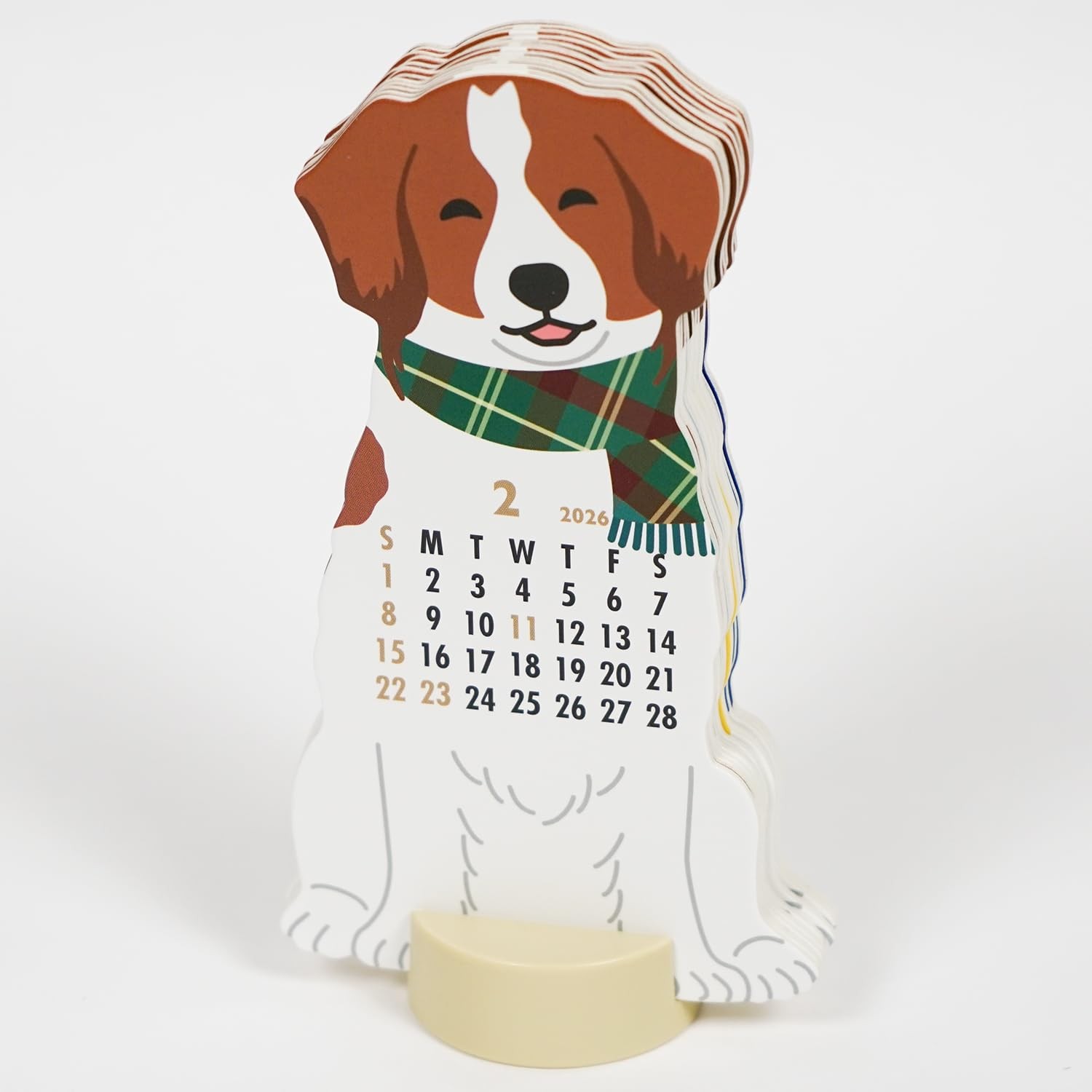 GreetingLife 2026 Calendar Kooikerhondje C-1715-ET