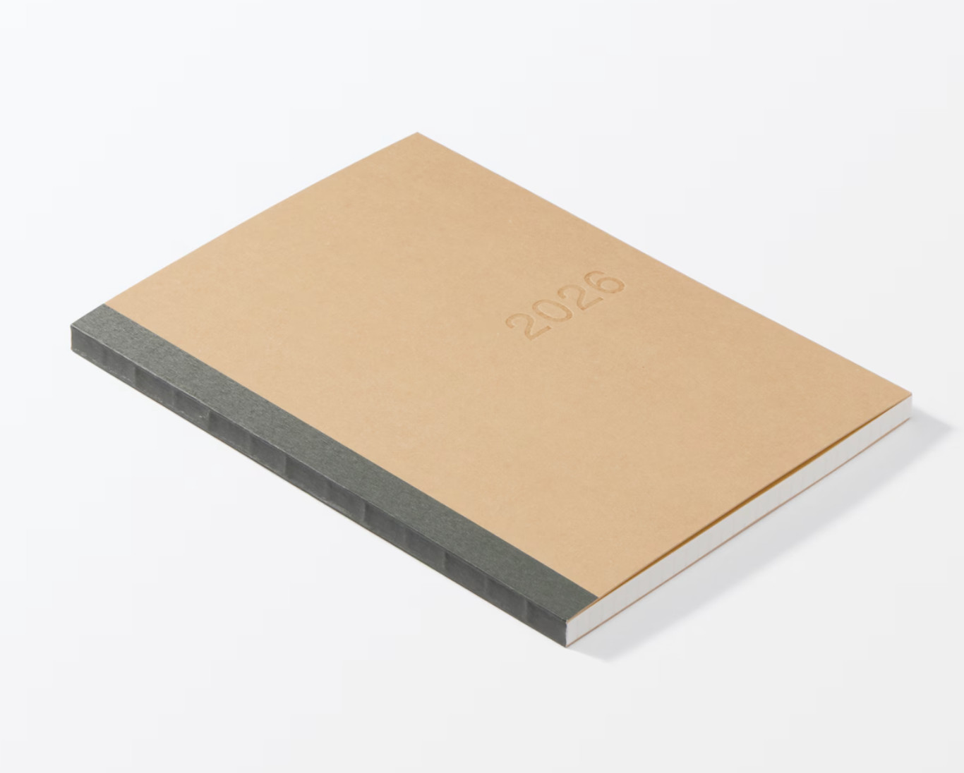 Muji 2026 Monthly Weekly Planner from December 2025 B6 or A5