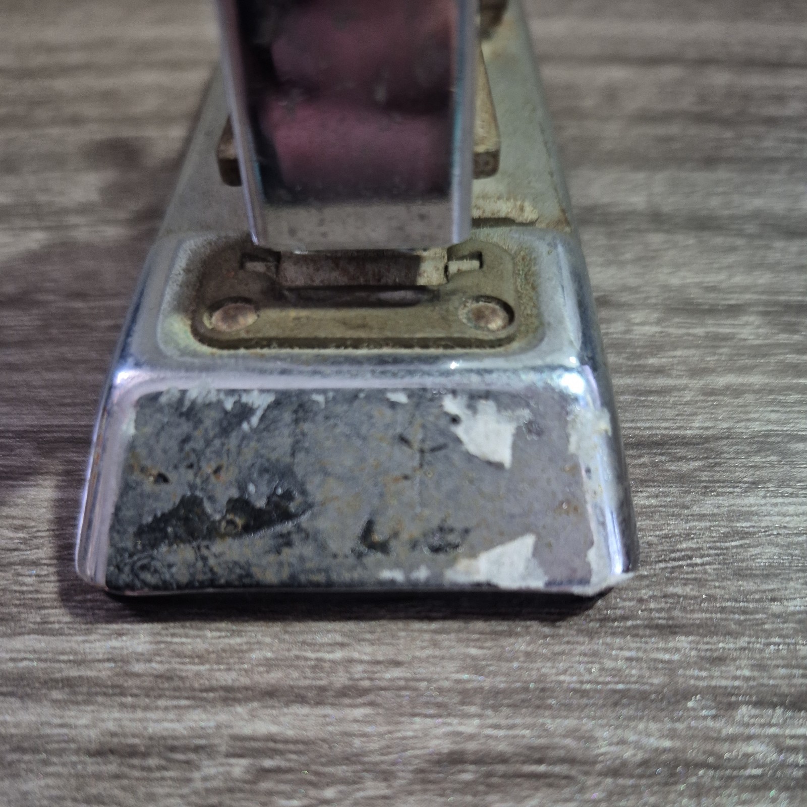 Vintage Stapler Cadet 302 Ace Fastener Corp Chicago USA Deco Tested/Works
