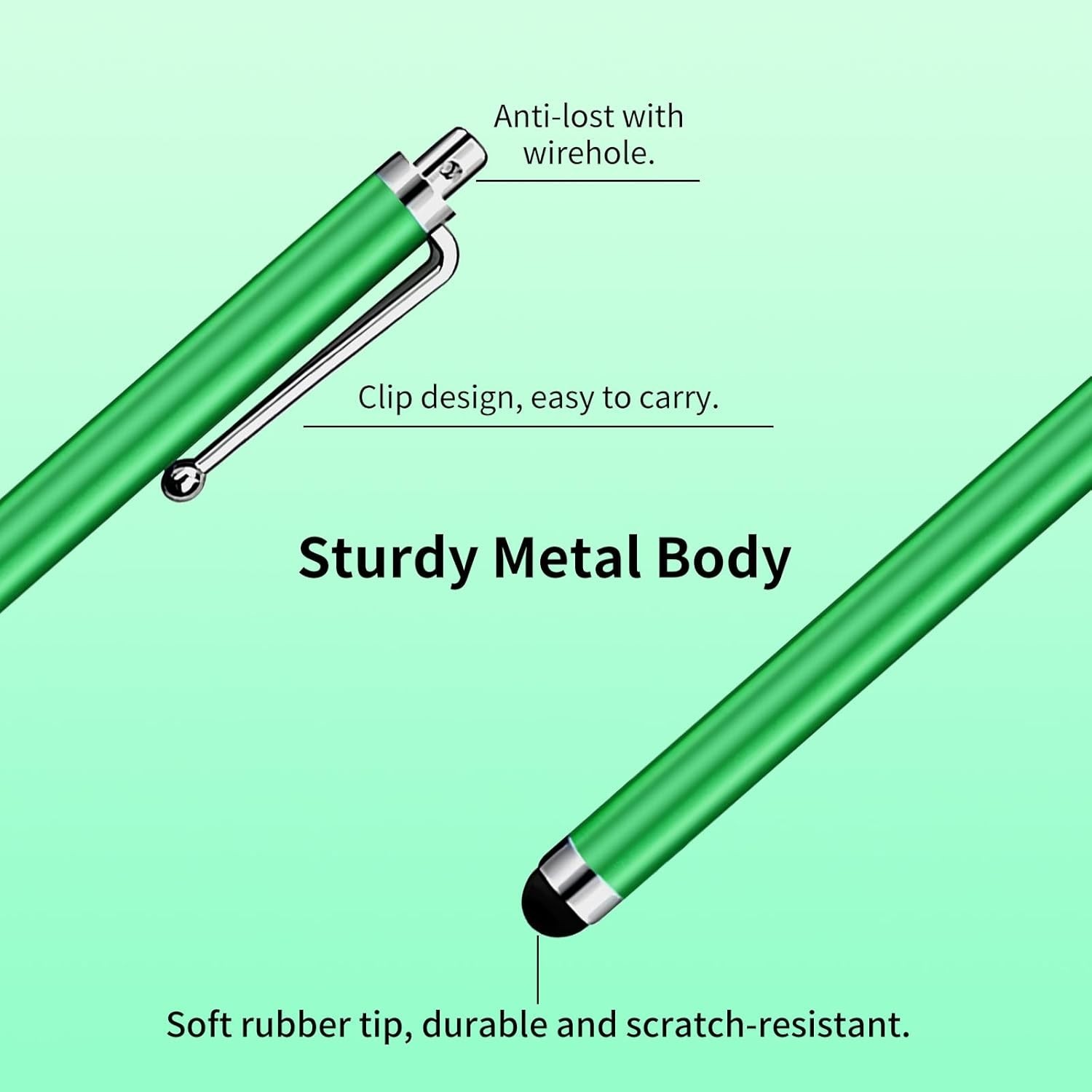 Stylus Pen Collection – 20 Universal Pens for Everyday Use & Creative Fun