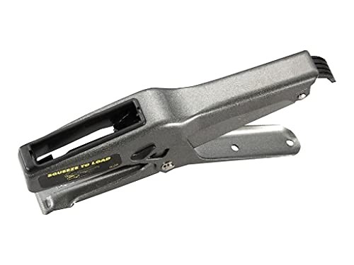Bostitch Office B8 Heavy Duty 45 Sheet Plier Stapler, Full-Strip, Black (02245)