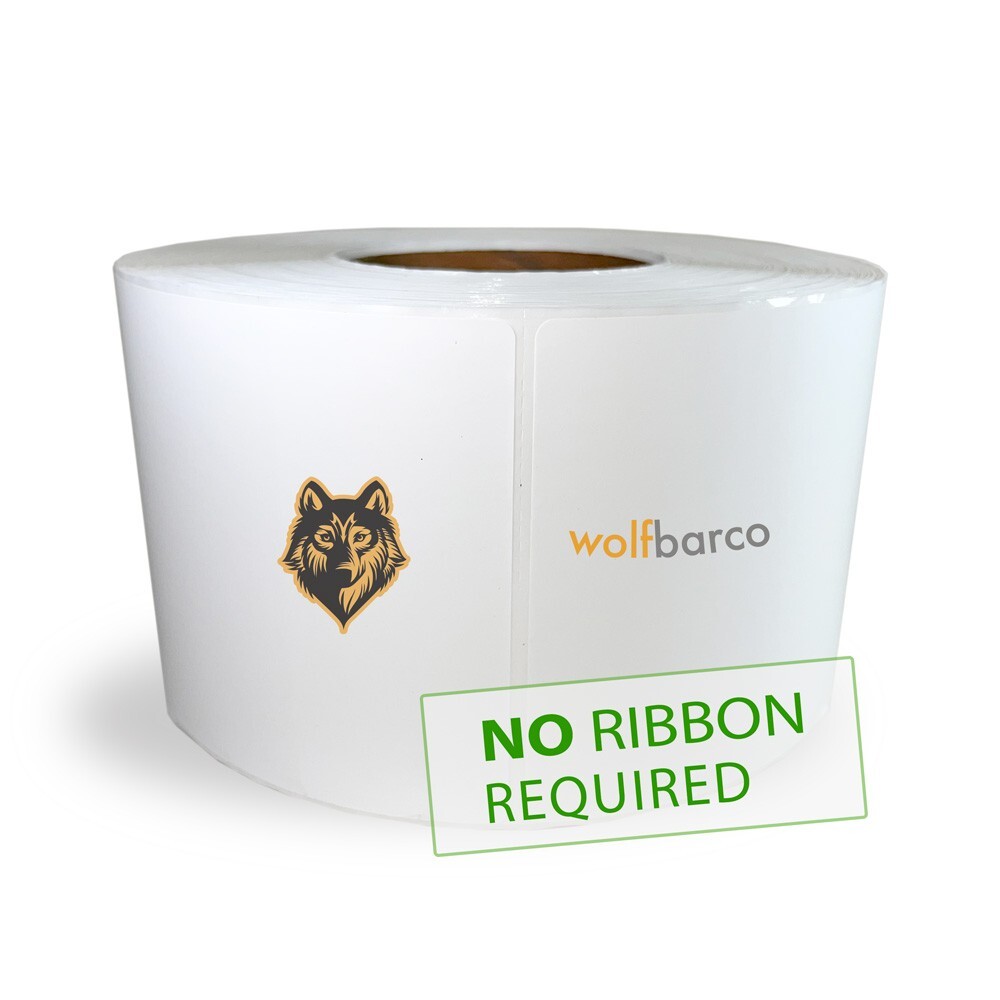 4000 4″X6″ Direct Thermal Paper Label Perf, 3″Core, 1000 labels per roll