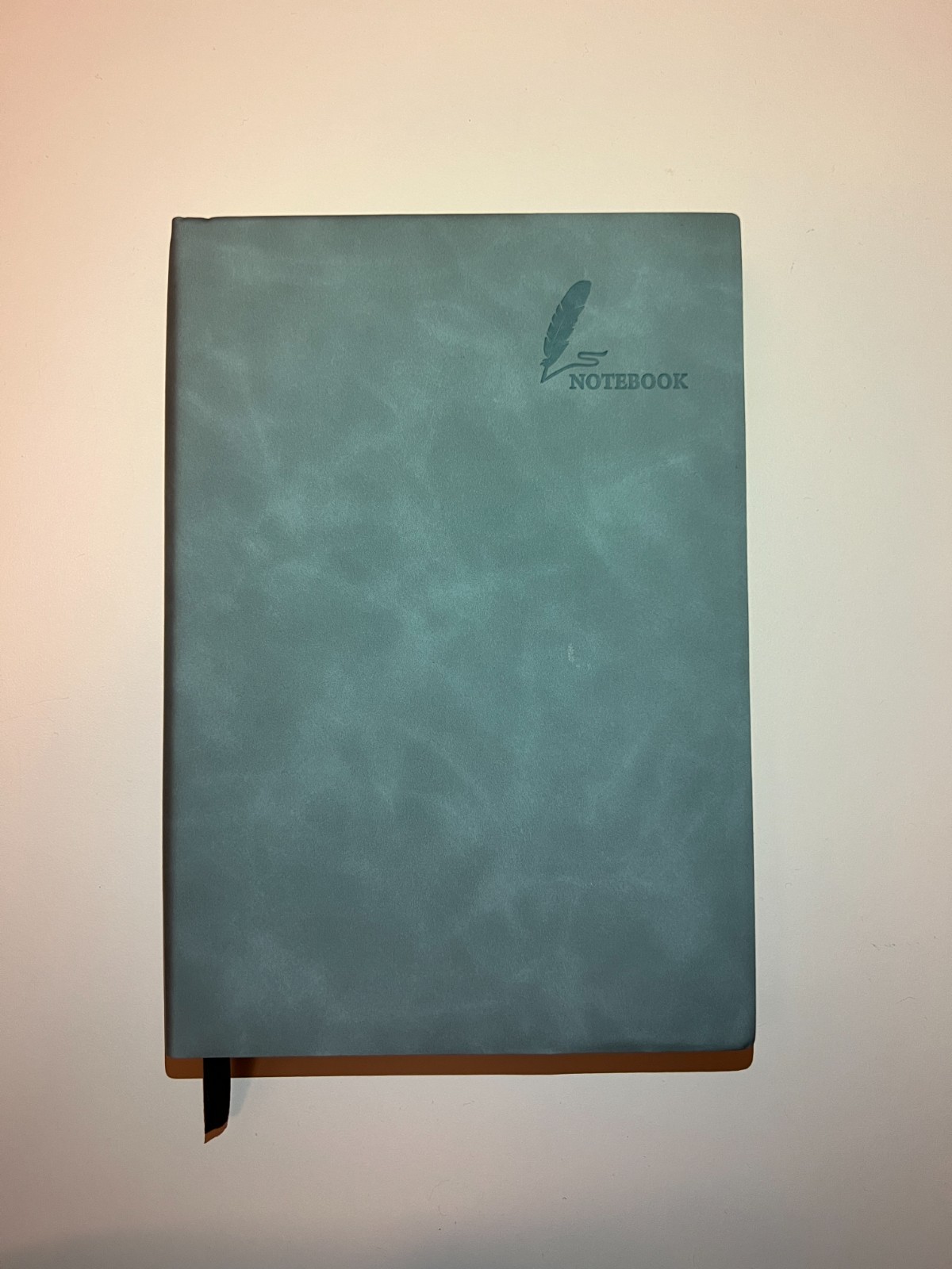 Set of 2 Lined Notebook A5. Color Pink and Blue. Free Shipping USA