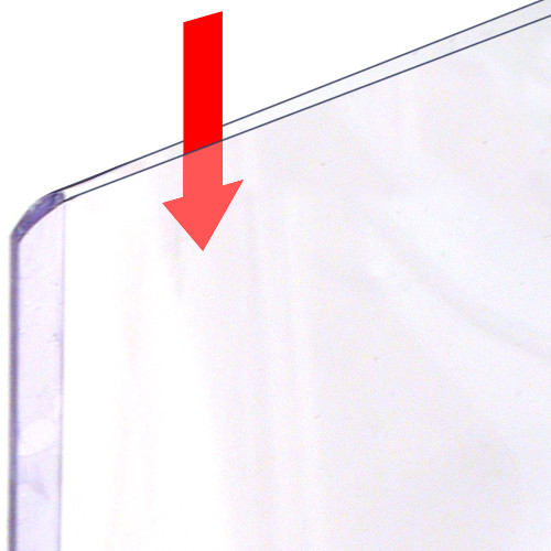 StoreSMART Rigid Print Protectors 5Pk 11″ x 17″ Top Loaders HPP11X17-5