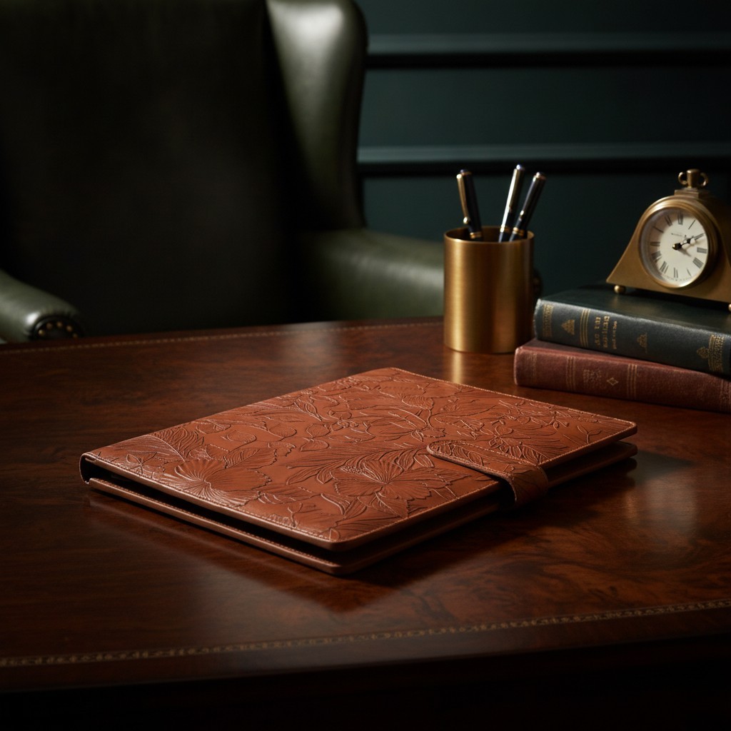 Professional Padfolio Portfolio Binder, Organizer for Letter Size Legal Pad N…