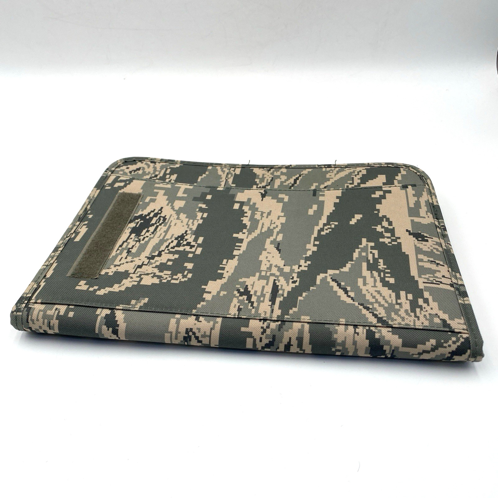Mercury Army Digi Camo Binder Organizer Zip Closure Folder Tactical Portfolio