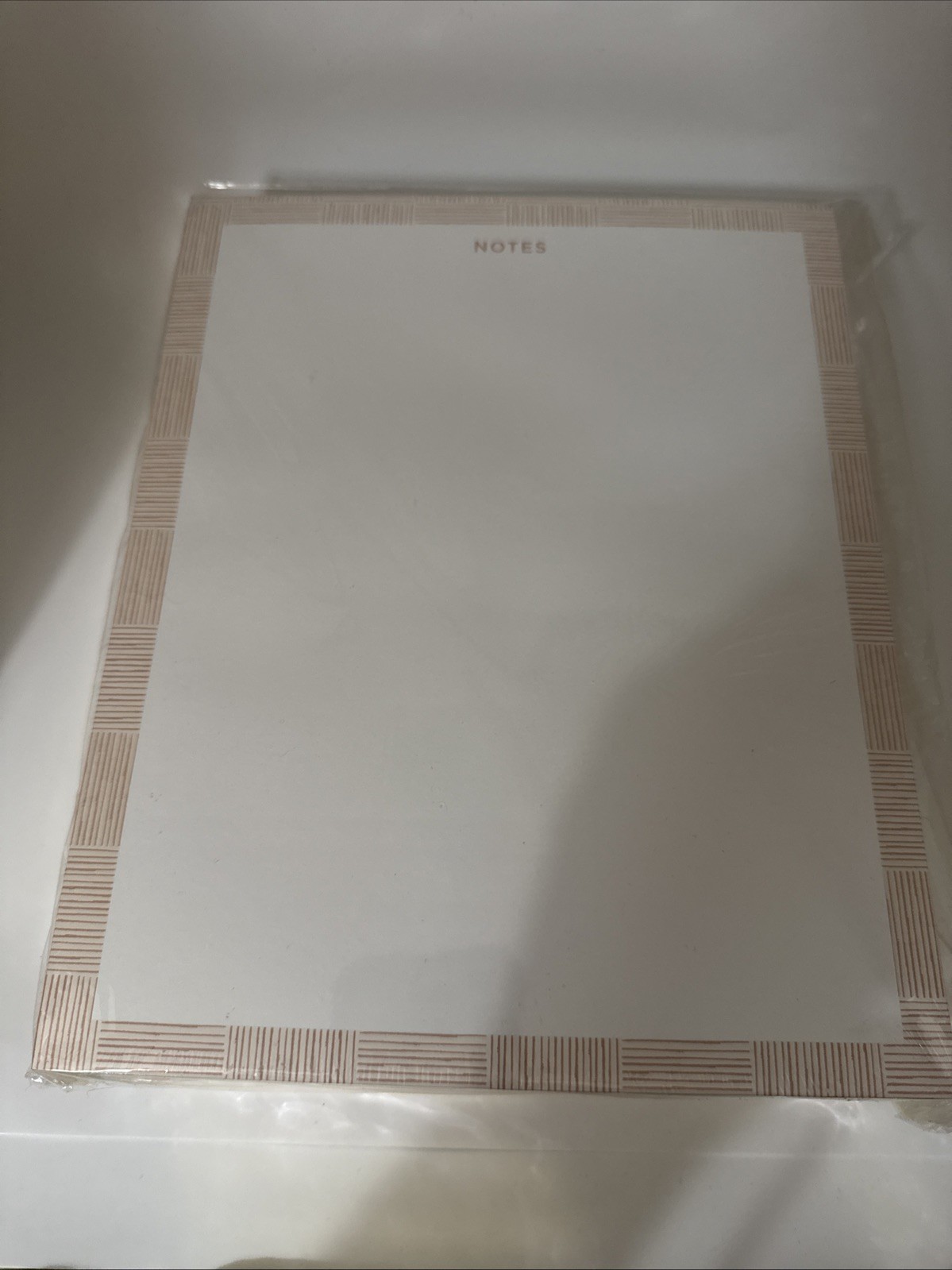 Jumbo Gum Top Desktop Pad with Designer Printed Edge 10″x8″ – Threshold 6 Pads