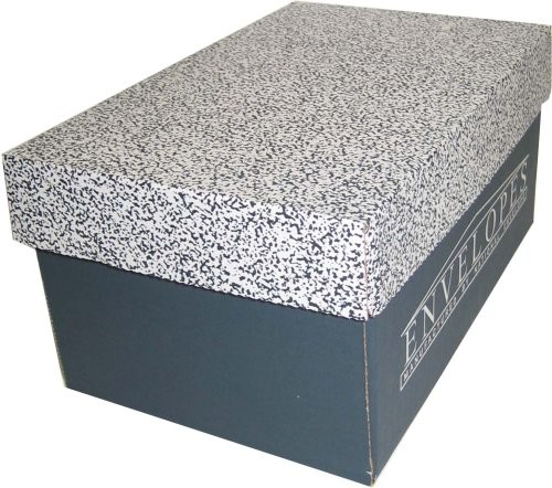 Strathmore Writing Bright White Laid Square Flap 24# #10 Envelope 500 Envelopes