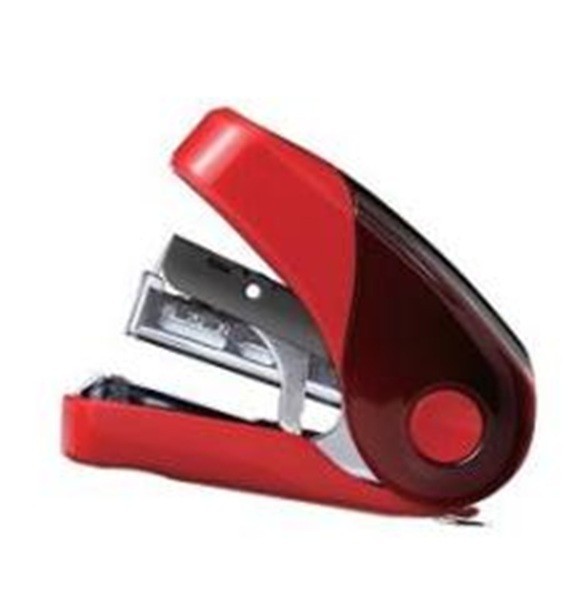 RED Max Flat Clinch Mini Stapler HD-10FL3 Compact/Easy to Use+ 1000 Staples DEAL