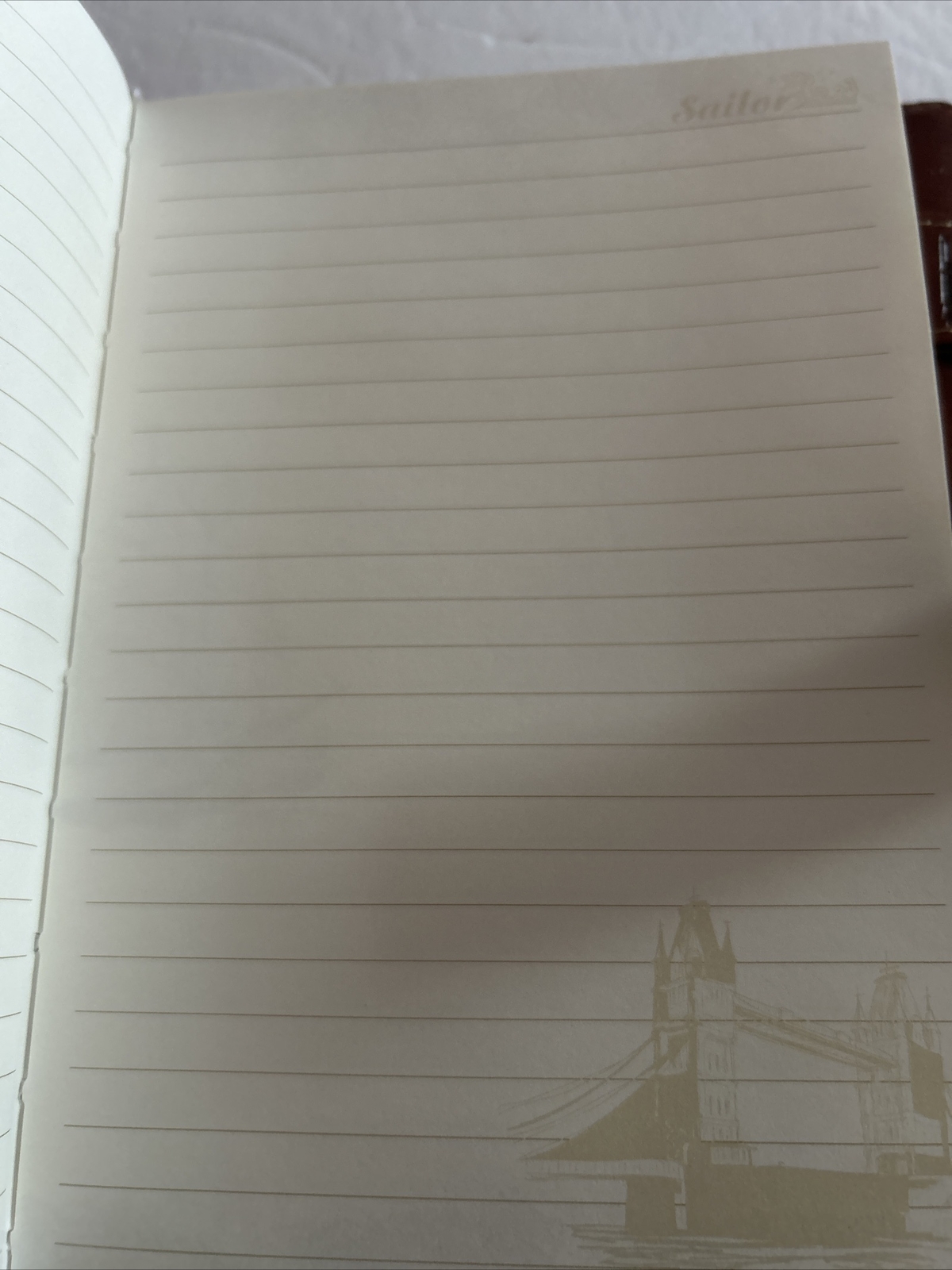 CAGIE Journal with Lock Unisex Vintage Sailor Notebook Reusable Faux Leather