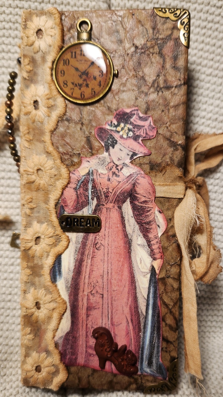 Victorian Themed Proposal Junk Journal – Limited Edition