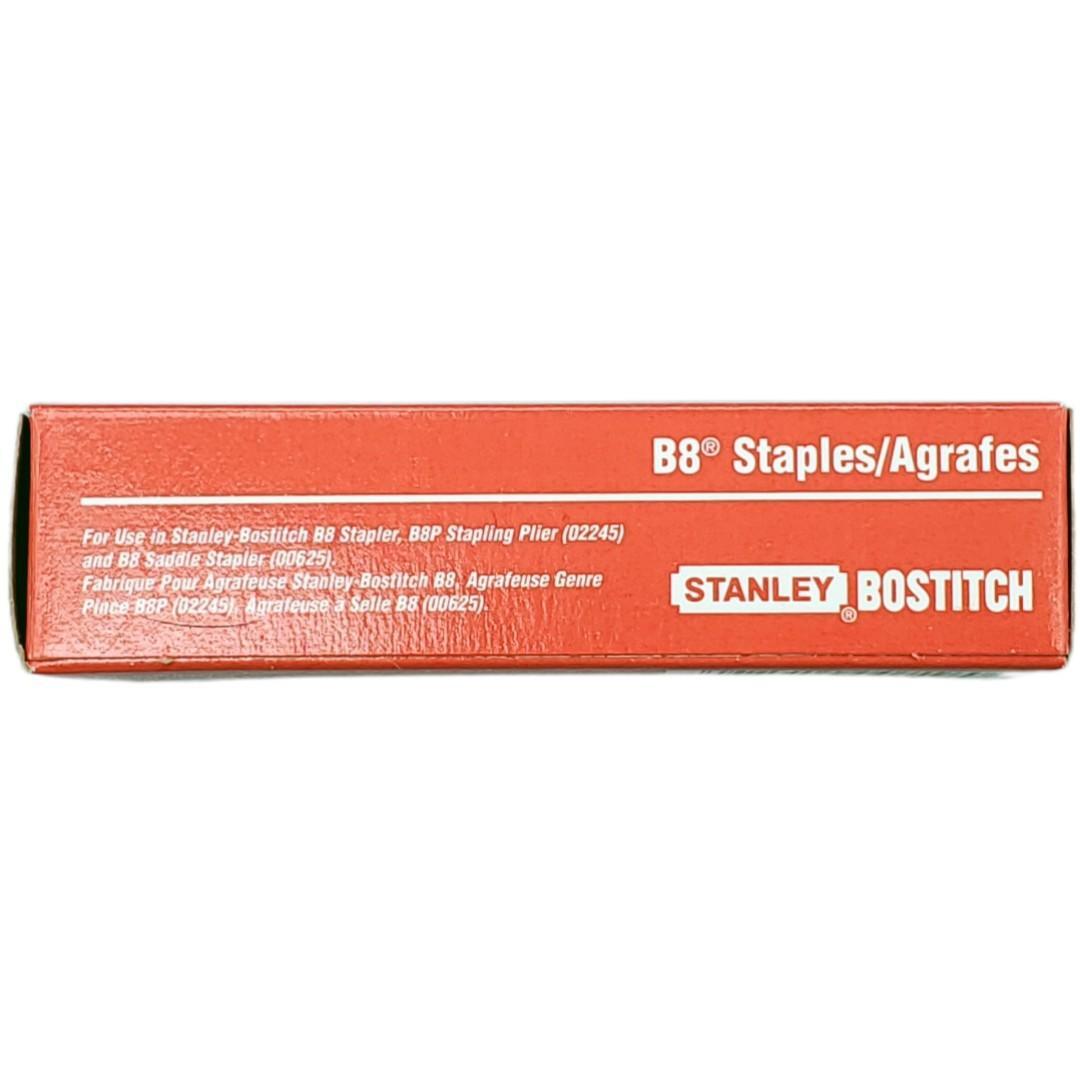 Stanley Bostitch B8 Staples 5,000 Power crown staples