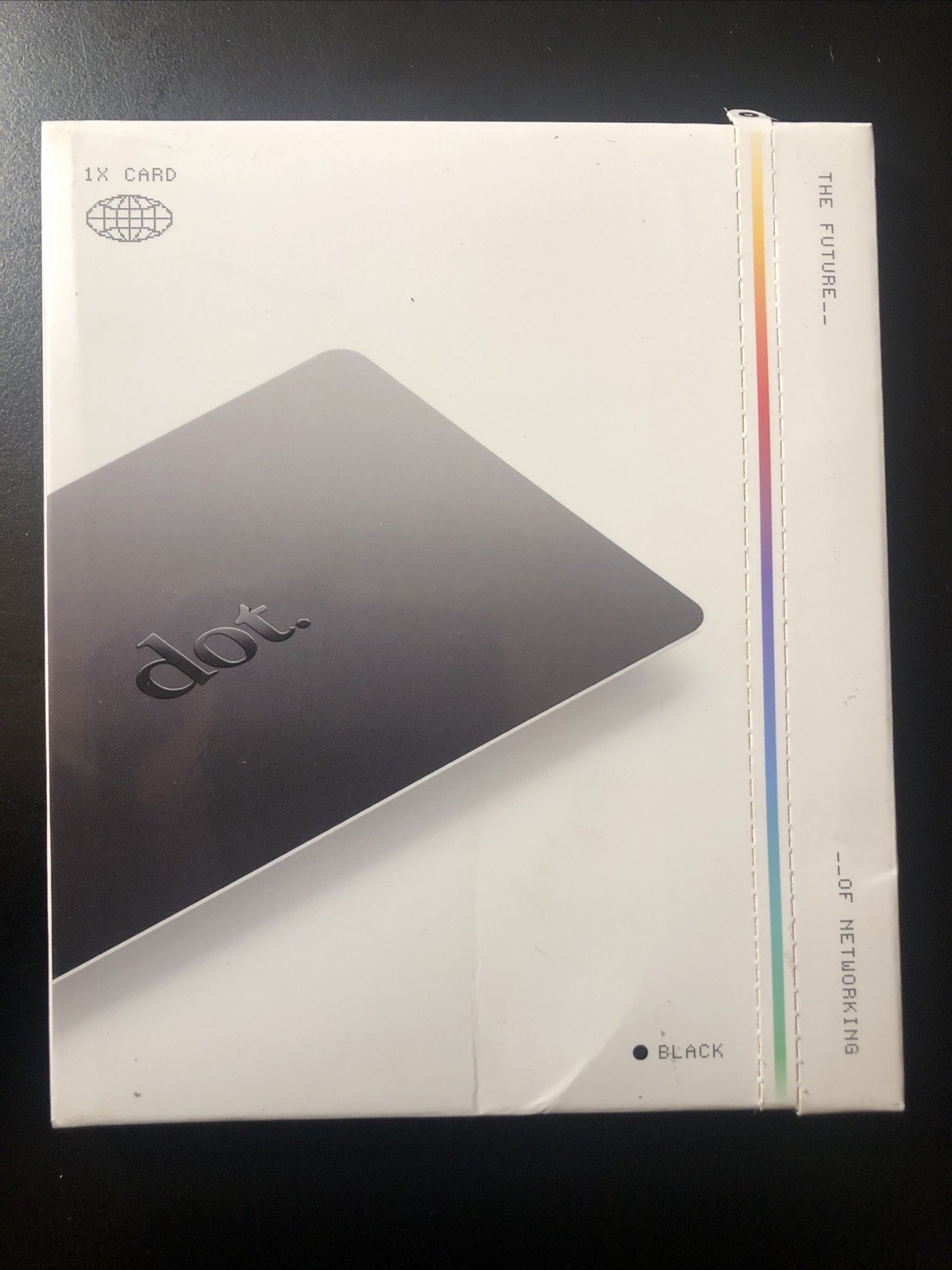 dot. Card Digital networking Business Card/Cards iPhone and Android “SHIPS FREE”