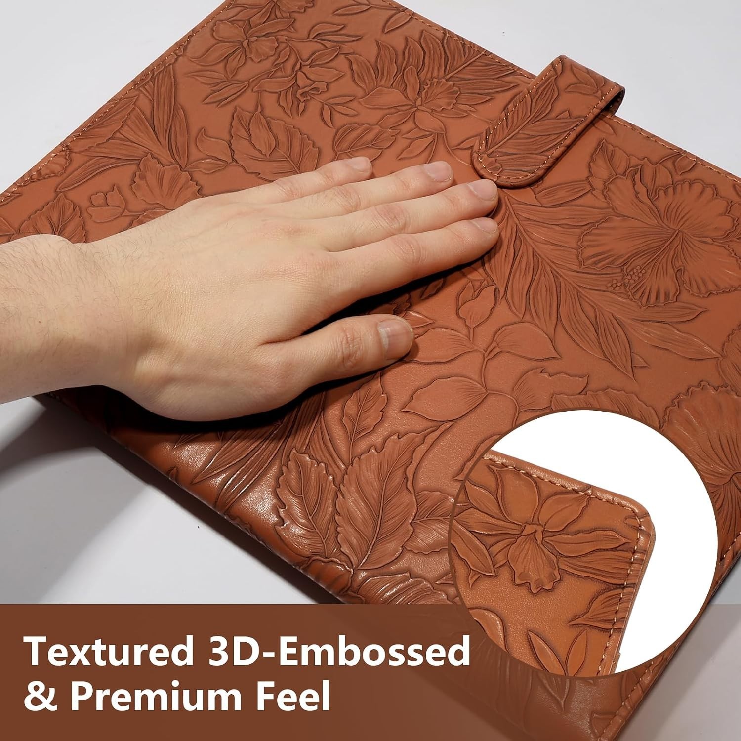 Professional Padfolio Portfolio Binder, Organizer for Letter Size Legal Pad N…