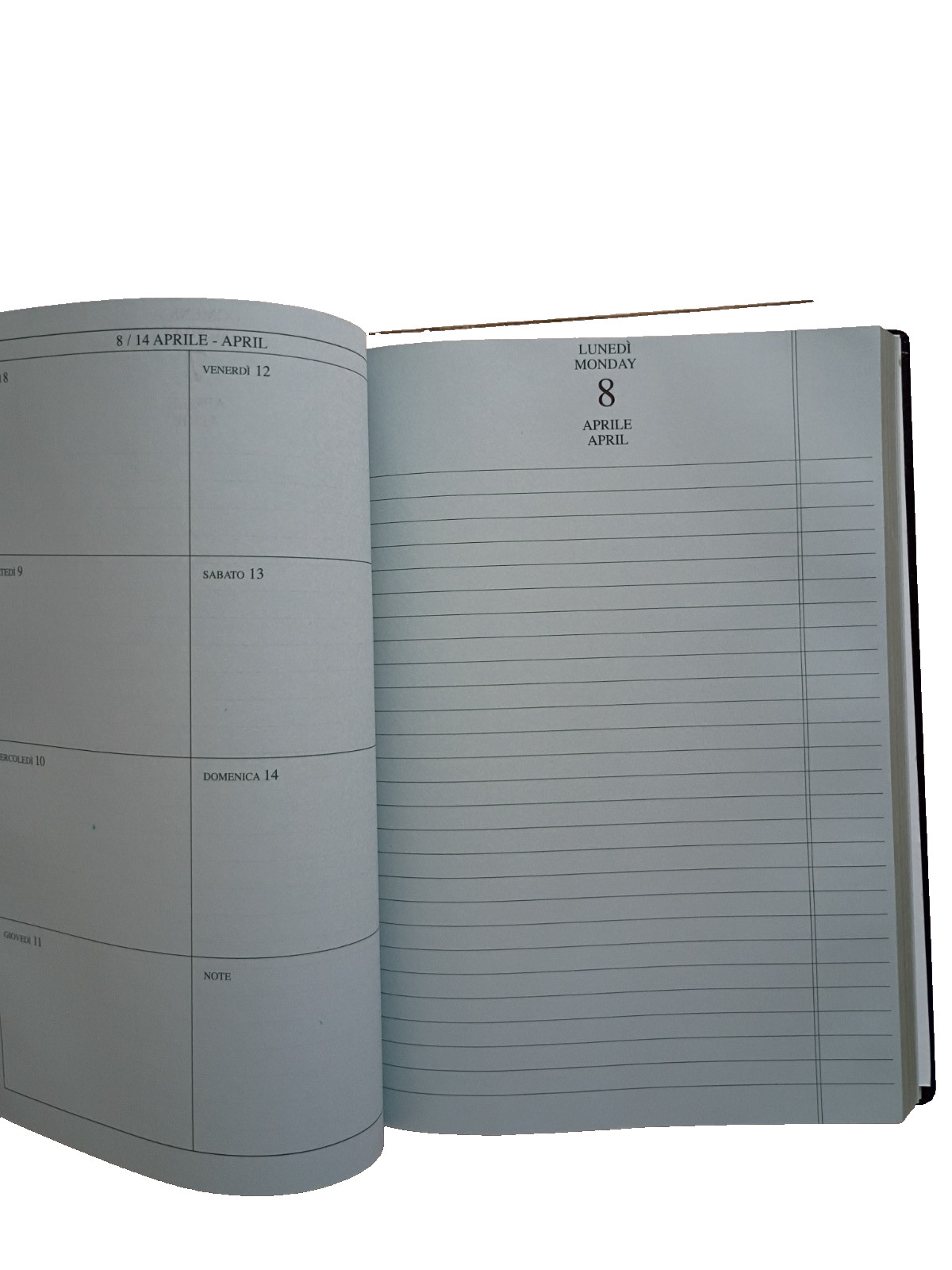 AUTHENTIC PRADA CALENDAR PLANNER BOOK YEAR 2024 NEW