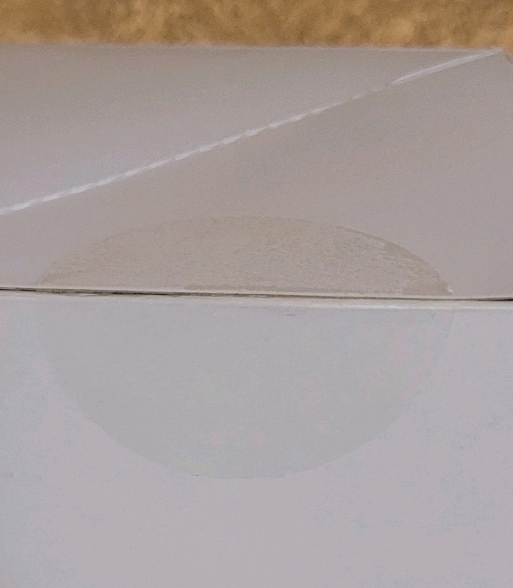 Uline 2″ Clear Round Wafer Seal Labels ~1000 Transparent Packaging Envelope Seal