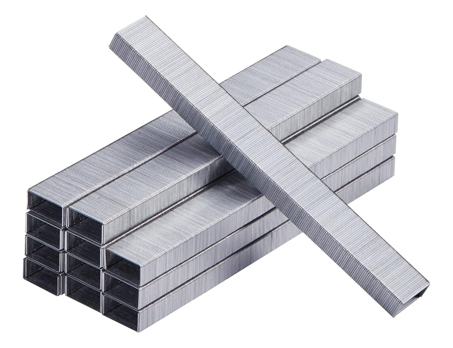 Bostitch Standard Staples, 1/4″ Leg Length, Box of 5000 – Rust Resistant