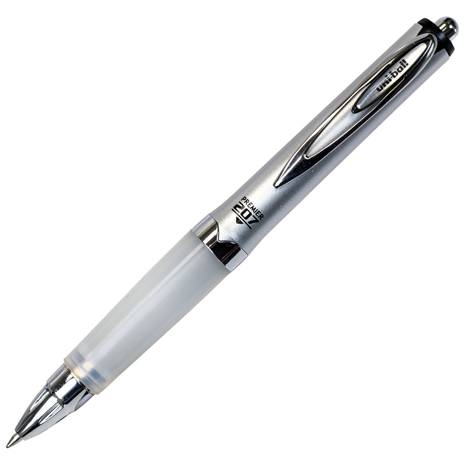 Uni-ball 40108 207 Premier RT Black Gel Ink Rollerball Pen, 0.7mm Medium Point