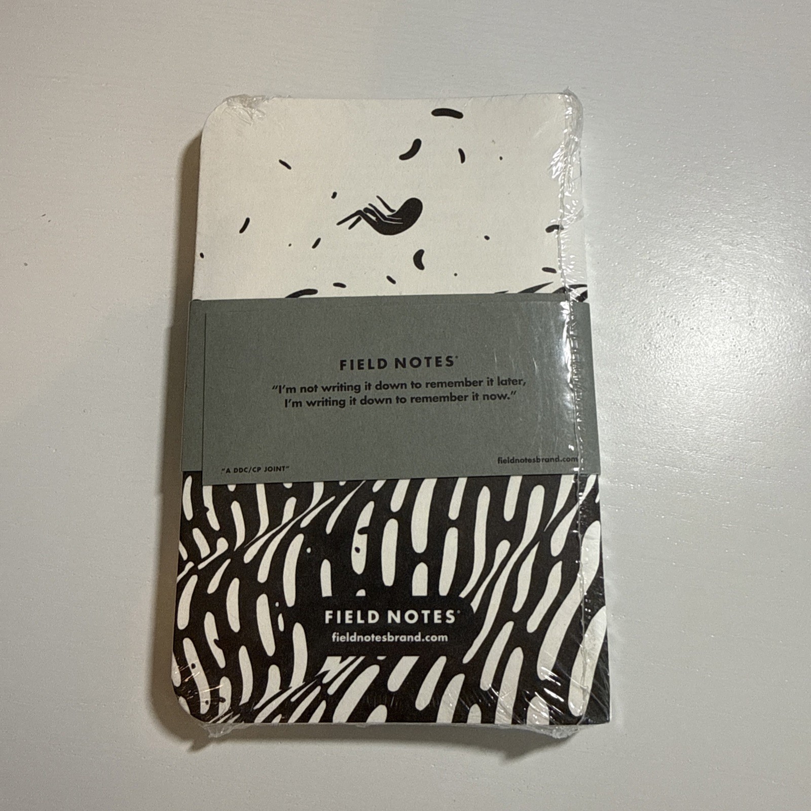 Sealed XOXO festival Field Notes, 2015