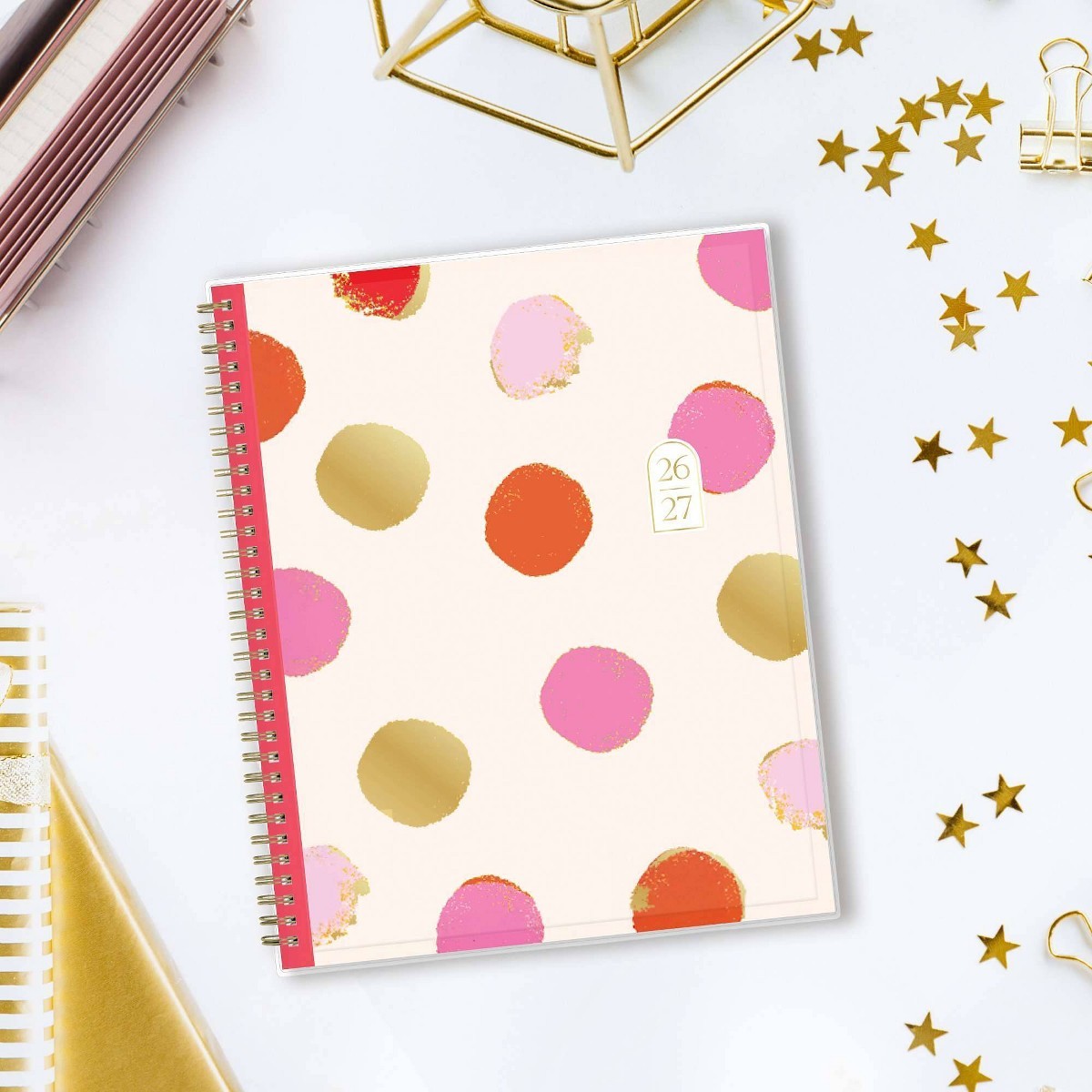 Rhi James for Blue Sky Weekly/Monthly Planner 15 Month Wirebound 8.5″x11″
