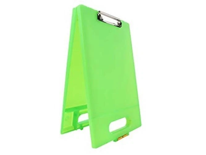 Dexas Clipcase Storage Clipboard with Handle, Black Assorted Colors