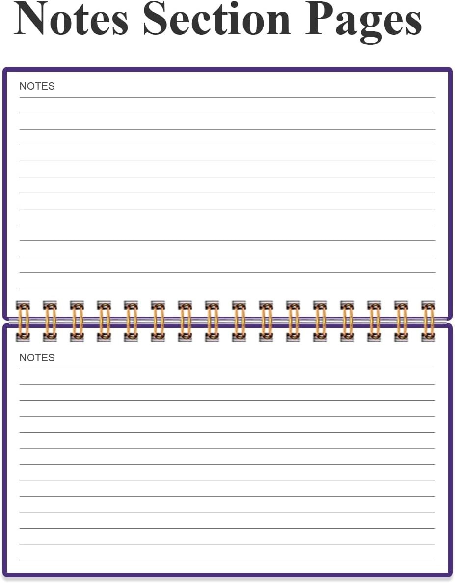 Check Registers for Personal Checkbook – A6 Blank Ledger Transaction Registers