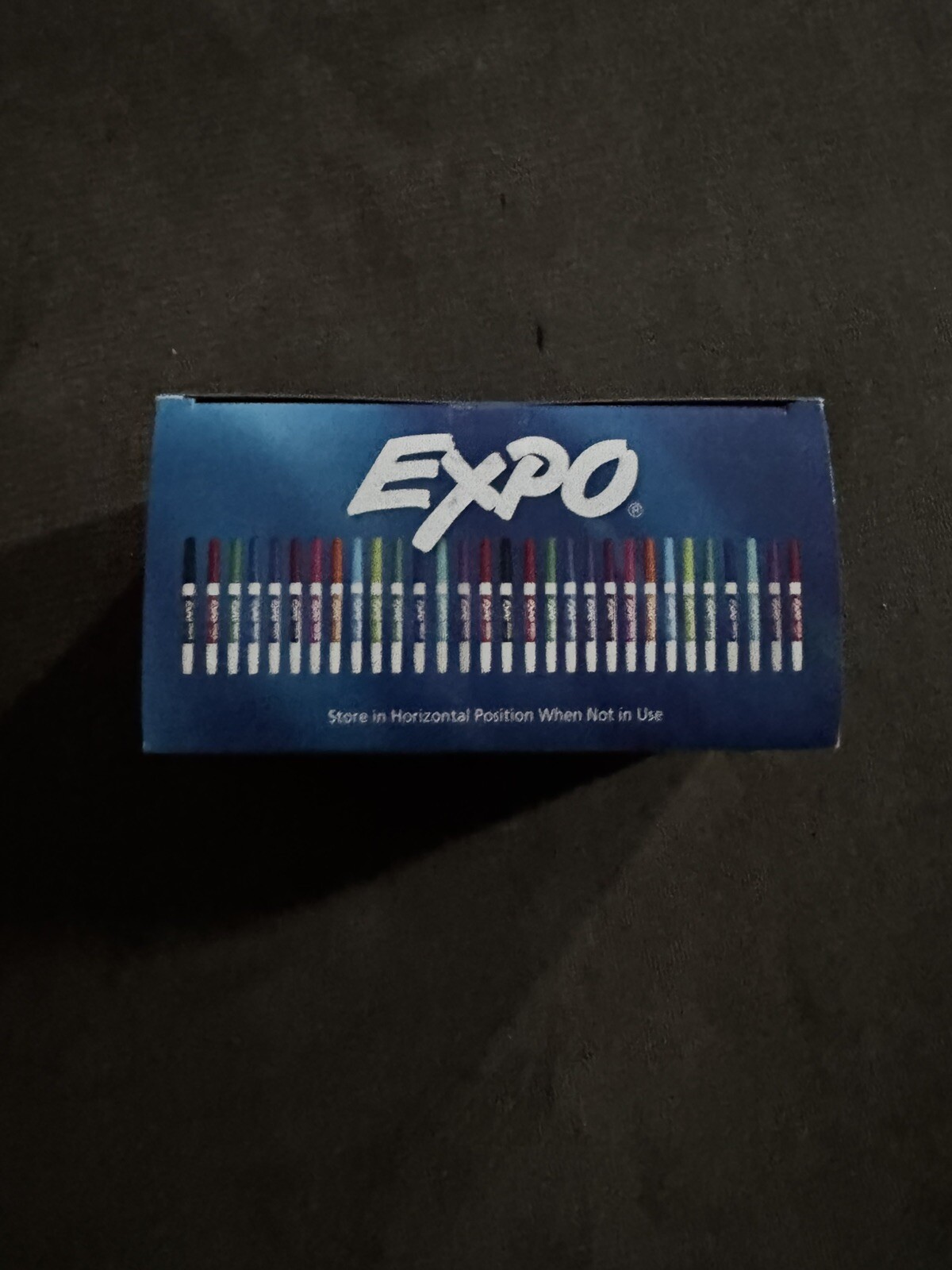 EXPO 2138424 Low-Odor Fine Tip Dry Erase Markers – Assorted Vibrant (36/PK) New
