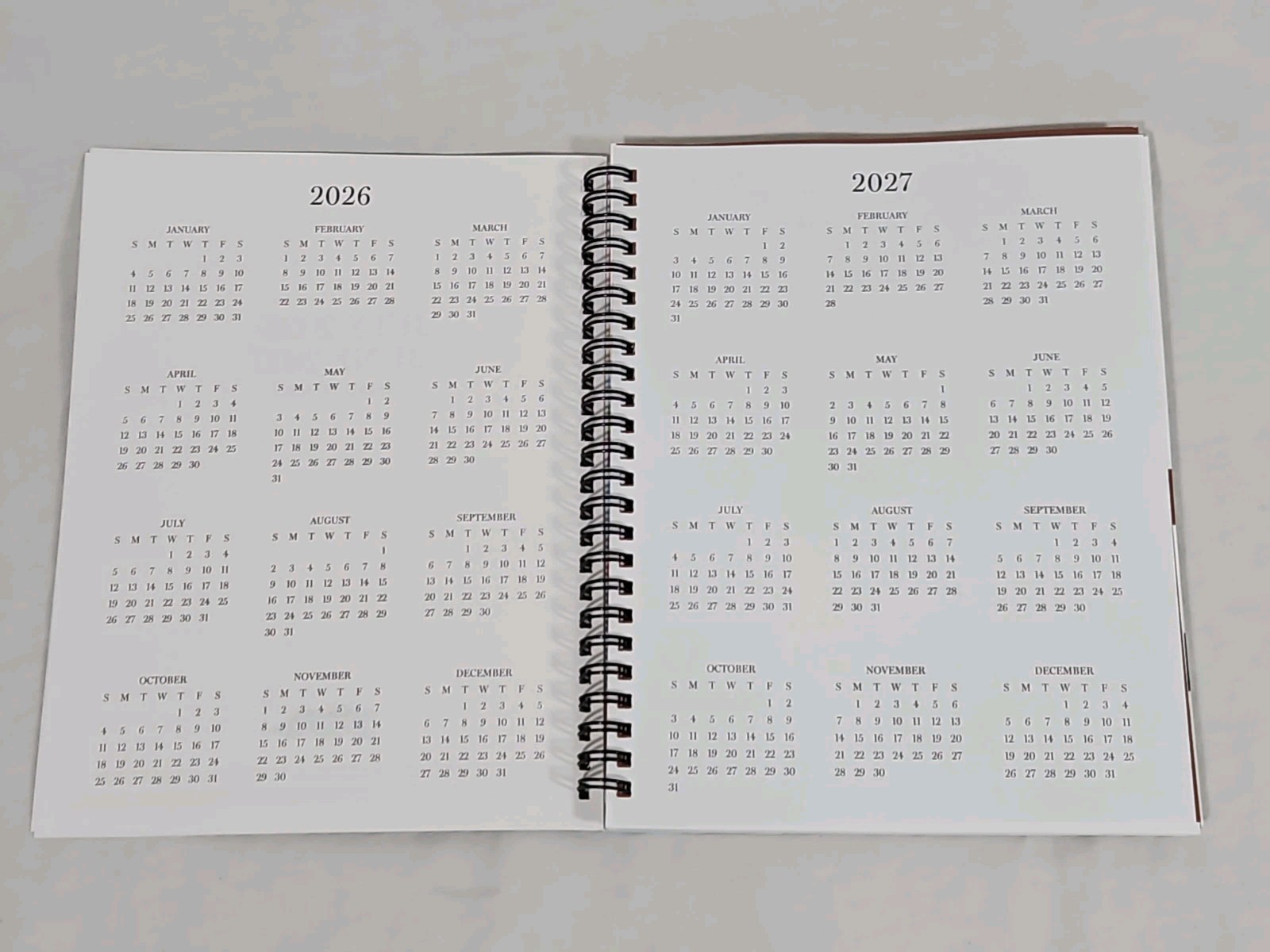 Academic Weekly Planner Starry Intentions 2026 2027 Calendar Tasks 6.5 in 8.5 in