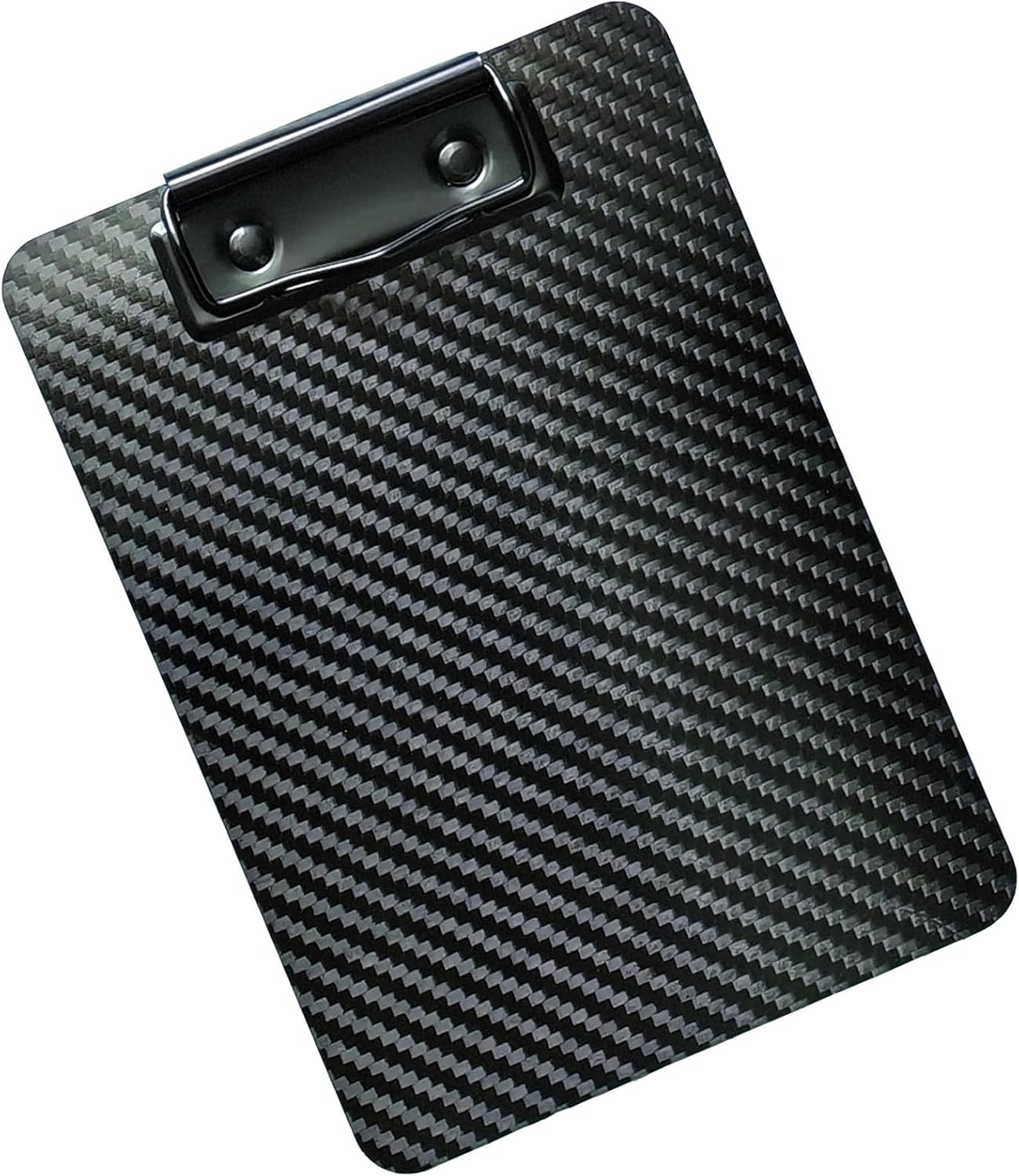 Carbon Fiber Clipboard 5X7 Inch – Mini Portable Writing Board for Pocket Use, Re