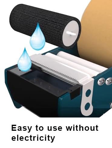 Gummed Paper Tape Dispenser – Durable Metal Construction & Easy To Use