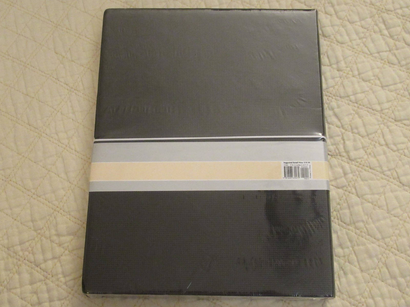Piccadilly Large Prima Journal (288 Ruled Pages) (Acid Free Paper) (New/Sealed)