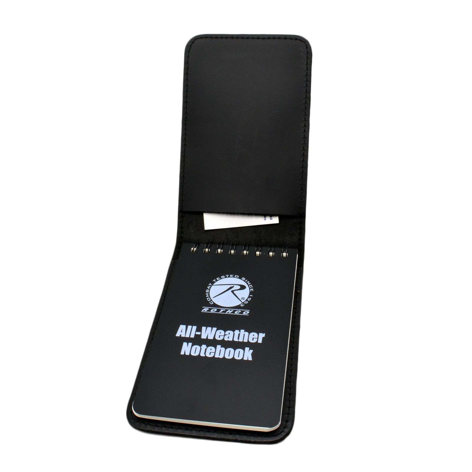 Perfect Fit Police Leather Notebook Case All Weather Note Pad Waterproof 3×5