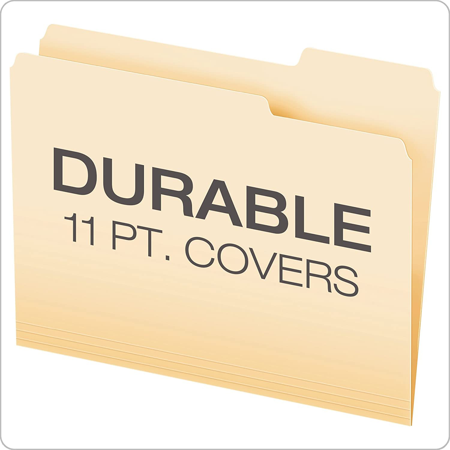 Pendaflex File Folder – Letter Size Manila 1/3-Cut Tab – PICK YOUR # OF FOLDERS