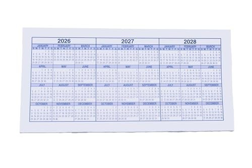 Checkbook Registers for Personal Checkbook, Transactions Ledgers, Pack of 10,…